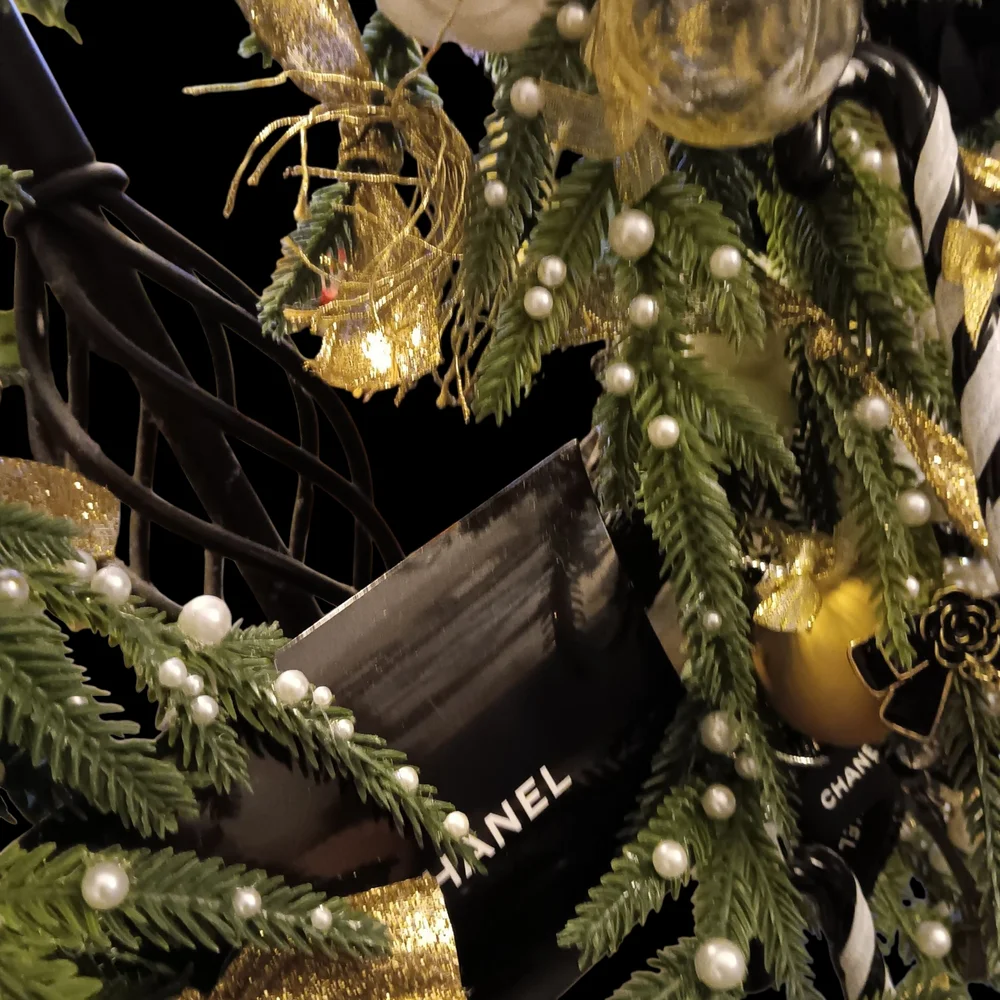 Slayerrr's Customs One Of A Kind Holiday Wreath